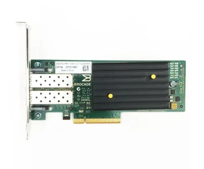 0FDYMF - Dell / Brocade 1020 Dual Port 10GB PCI Express 2 x8 Converged Network Adapter