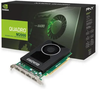 0FG5W7 - Dell PNY Nvidia Quadro M2000 4GB Video Graphics Card