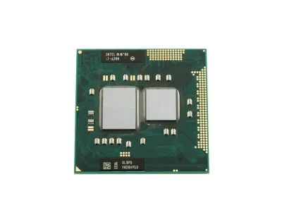 0FGF82 - Dell 2.66GHz 2.5GT/s Socket PPGA988 4MB Cache Intel Core i7-620M Dual Core Processor