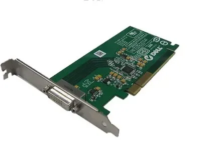 0FH868 - Dell PCI-Express DVI Full Height Low Profile Graphics Card