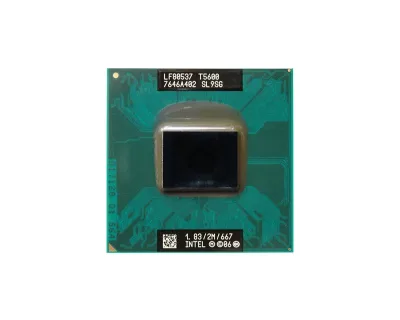 0FJ349 - Dell 1.83GHz 667MHz FSB 2MB L2 Cache Intel Core 2 Duo T5600 Mobile Processor