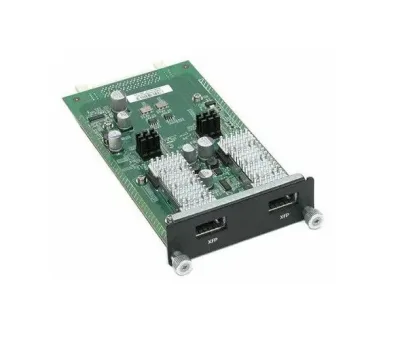 0FJ727 - Dell PowerConnect 2 x Ports 10 Gigabit Ethernet XFP Fibre Stacking Module