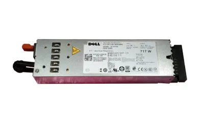 0FJVYV - Dell 717-Watts 100-240V 80 Plus Gold Hot Plug Power Supply For PowerEdge R610