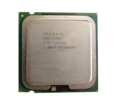0FK192 - Dell 3.00GHz 800MHz 2MB Cache Socket LGA775 Intel Pentium 4 630 Processor