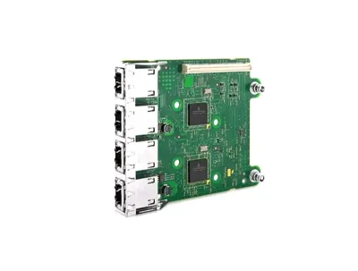 0FM487 - Dell Broadcom 5720 NIC Gigabit Ethernet Quad Port 1GbE PCI Express 2.0 X2 Network Interface Card Adapter