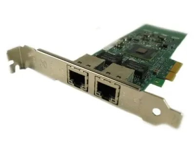 0FM634 - Dell Broadcom 5708 Dual-Port 10/100/10001 Gigabit Ethernet PCI-Express Network Card