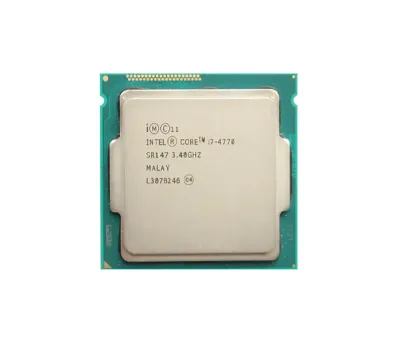 0FN7X8 - Dell 3.40GHz 5GT/s Socket LGA1150 8MB Cache Intel Core i7-4770 Quad-Core Processor
