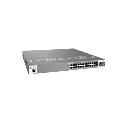 0FPKNJ - Dell Force10 S25N Data Center 24 x Ports 10/100/1000Base-T + 4 x shared SFP Gigabit Ethernet Layer 3 Managed Switch