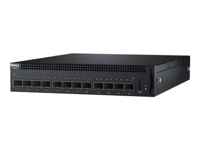 0FVW42 - Dell 12 x Ports Gigabit Ethernet Rack-Mountable Managed Ethernet Switch