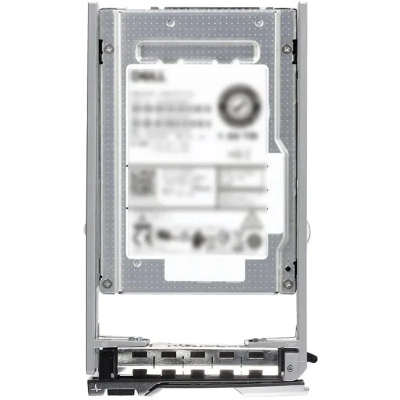 Dell 0FW9N 3.84TB Triple-Level Cell SAS 12Gb/s Hot-Pluggable Read Intensive 512e 2.5-Inch Solid State Drive With Tray For Compellent Storage System