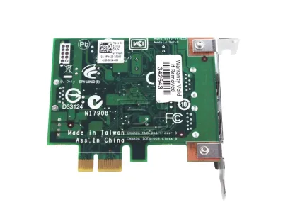 0FWGJ8 - Dell Dual-Port USB 3.0 HUB PCI-Express X1 Expansion Card