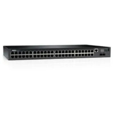0FWYM4 - Dell PowerConnect N4064F 48 x Ports 10 Gigabit SFP+ + 2 x Ports 40 Gigabit QSFP+ Layer 3 Managed Stackable 1U Rack-Mountable Switch