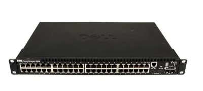0FXP1R - Dell PowerConnect 5548 48 x Ports 10/100/1000 + 2 x 10 Gigabit SFP+ Rack-Mountable Managed Switch