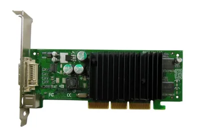 0G0169 - Dell 64MB nVidia 8X AGP GeForce 4 Video Graphics Card