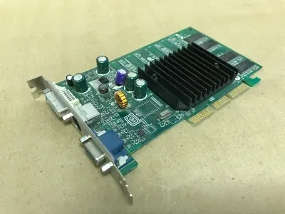 0G0170 - Dell nVidia GEFORCE FX 5200 128MB AGP 8X VIDEO Card
