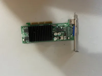 0G0170-69861 - Nvidia P118 128MB AGP Video Graphics Card