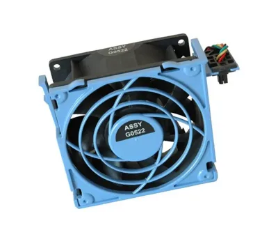 0G0523 - Dell 38X92MM 12V Rear Fan Assembly for PowerEdge 2600