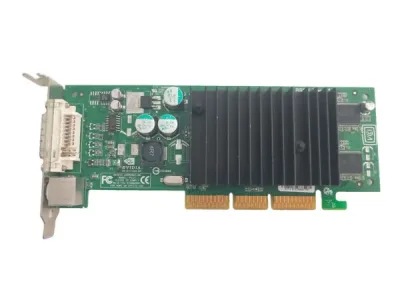 0G0772 - Dell nVidia 64MB DDR with DVI and S-Video Video Card Low Profile