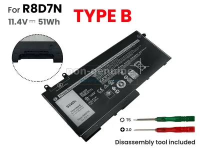 0G0G2M - Dell 4-Cell 47WH Battery