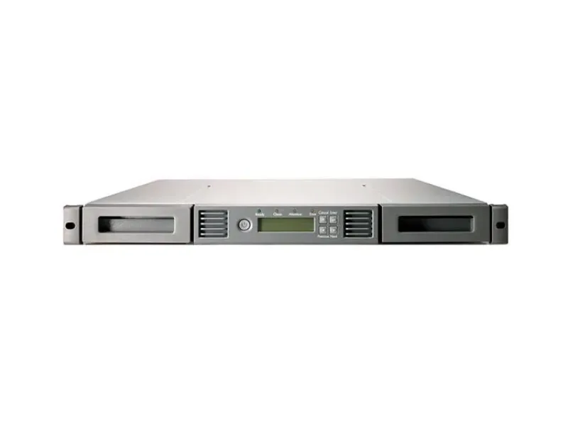 0G162D - Dell 800GB/1.6TB LTO Ultrium 4 SAS Tape Autoloader for PowerVault PV124T