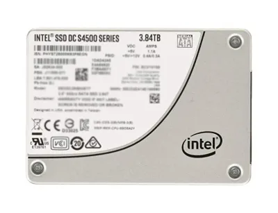 0G1N89 - Dell DC S4500 3.84TB TLC SATA 6Gb/s Read Intensive Enterprise 2.5-inch Solid State Drive