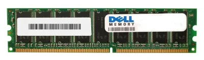 0G2671 - Dell 1GB DDR-400MHz PC-3200 ECC Unbuffered CL3 184-Pin DIMM Memory Module