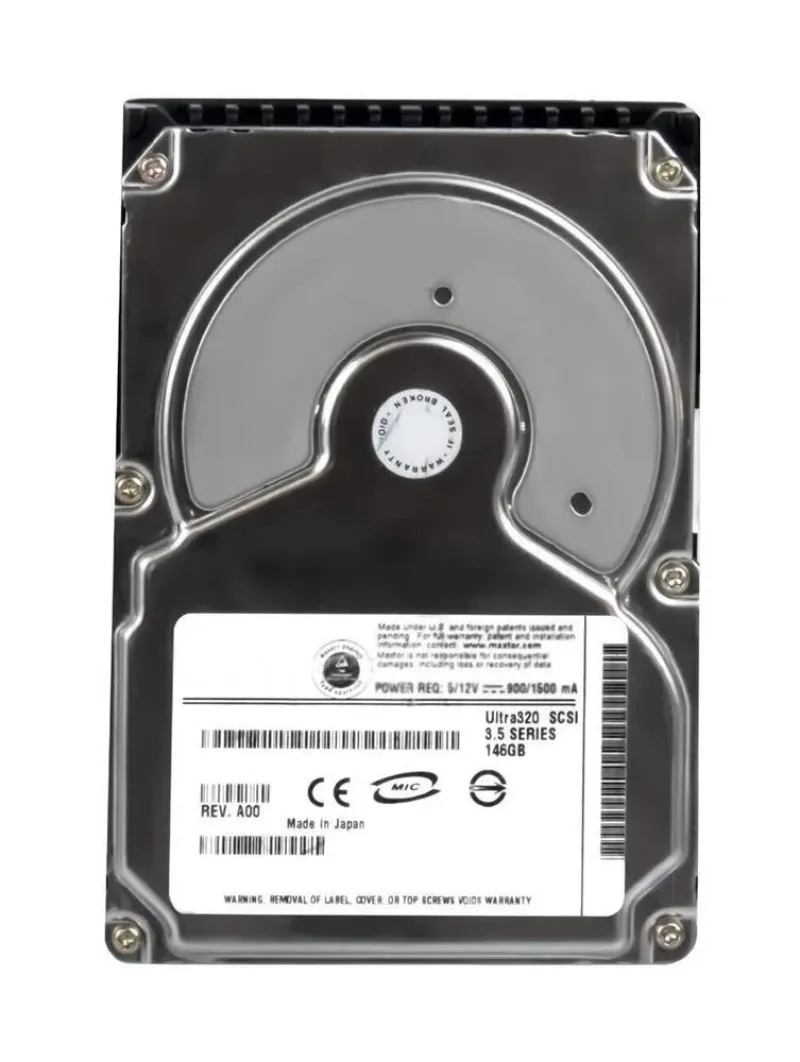 0G4753 - Dell 146GB 10000RPM Ultr320 SCSI 3.5-inch Hard Drive