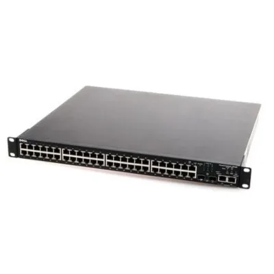 0G5043 - Dell PowerConnect 3448 48 x Ports 10/100Base-T + 2 x Gigabit Ports SFP Rack-mountable Layer 2 Managed Fast Ethernet Switch