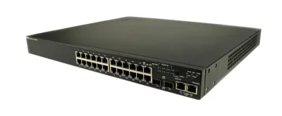 0G636F - Dell PowerConnect 3524P 24 x Ports 10/100Base-T PoE + 2 x Ports Shared SFP + 2 x Ports 10/100/1000Base-T Fast Ethernet Manageable Stackable Ethernet Switch