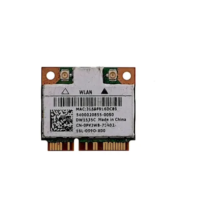 0G8144 - Dell WM3A2915ABG Wireless Mini PCi Wi-Fi Card for Latitude D410