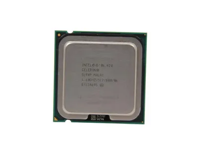 0GH486 - Dell 1.60GHz 533MHz FSB 1MB L2 Cache Intel Celeron 420 Mobile Processor