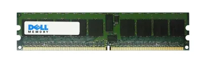 0GK003 - Dell 512MB DDR2-667MHz PC2-5300 ECC Registered CL5 240-Pin DIMM 1.8V Memory Module