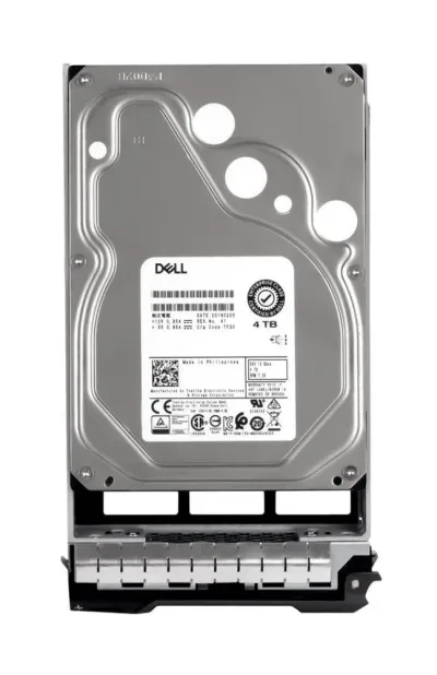 0GK0F4 - Dell 4TB 7200RPM Near Line SAS 12Gb/s Hot-Pluggable 3.5-inch Hard Drive