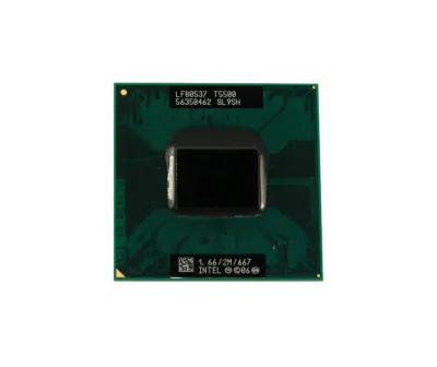 0GK376 - Dell 1.66GHz 667MHz 2MB Cache Socket PPGA478 Intel Core 2 Duo T5500 Dual Core Processor