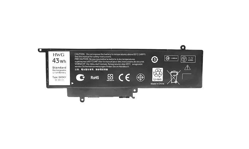 0GK5KY - Dell 3-Cell 43WHr Battery for Inspiron 3147
