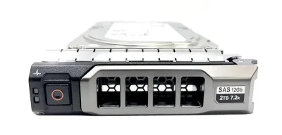 0GKR02 - Dell 2TB 7200RPM SAS 12Gb/s SED Hybrid 3.5-inch Hard Drive
