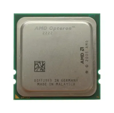 0GM670 - Dell 3.00GHz 2 x 1MB L2 Cache Socket F AMD Opteron 2222 SE Dual Core Processor
