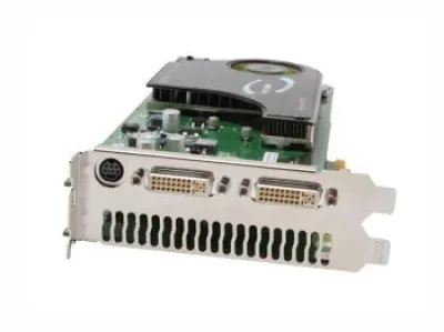 0GN510 - Dell G550 PCI Express X1 Dual DVI Video Graphics Card