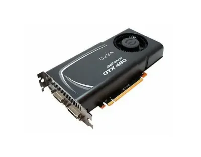 0GR23P - Dell nVidia GeForce GTX460 1GB GDDR5 PCI-Express 2 x16 2xDVI Mini-HDMI Video Card