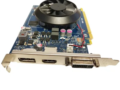 0GT640 - Dell Nvidia GeForce 1GB DisplayPort/ HDMI/ DVI PCI Express x16 Video Graphics Card