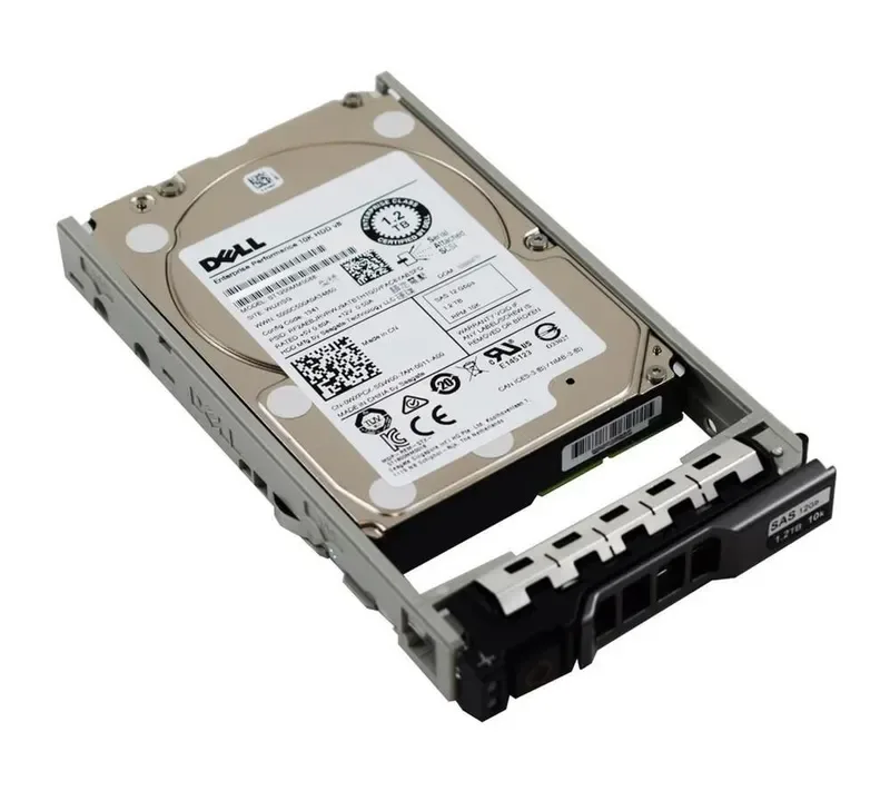 0GT7MJ - Dell 1.2TB 10000RPM SAS 13Gb/s 2.5-inch Hard Drive with Tray GEN13