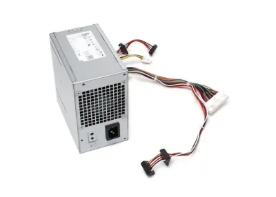 0GVY79 - Dell 265-Watts 100-240V ATX Power Supply for OptiPlex 390/790/990 MT
