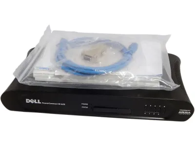 0GWF11 - Dell Aruba Networks PowerConnect W-620 8 x Ports 10/100Base-T RJ-45 Fast Ethernet Network Switch