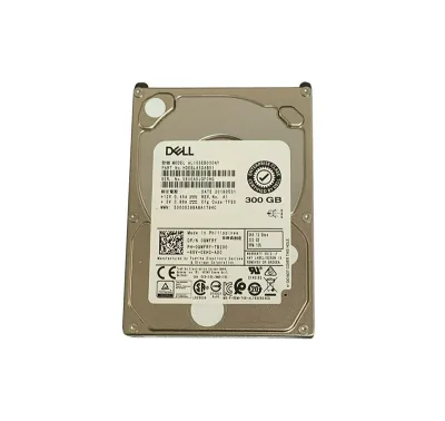 0GWFRY - Dell 300GB 10000RPM SAS 12Gb/s 128MB Cache Hot-Pluggable 2.5-inch Hard Drive