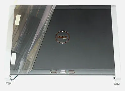 0GX172 - Dell LED Black Back Cover for XPS M1330