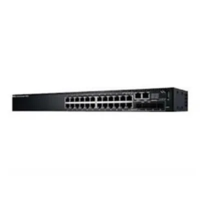 0GY524 - Dell PowerConnect 3500 Series 3548 48 x Ports 10/100Base-T + 2 x Ports Gigabit SFP + 2 x Ports 10/100/1000Base-T Fast Ethernet Rack-Mountable 1U Stackable Layer 3 Managed Network Switch