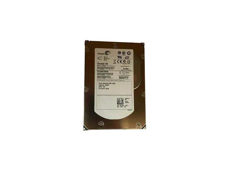 0GY583 - Dell 400GB 10000RPM SAS 3Gb/s 16MB Cache 3.5-inch Hard Drive with Tray for PowerEdge Server