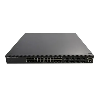 0H0749 - Dell PowerConnect 6024 24 x Port 10/100/1000 + 8 x SFP Fibre Channel Managed Network Switch