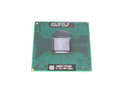 0H191K - Dell 2.26GHz 1066MHz FSB 3MB L2 Cache Intel Core 2 Duo P8400 Mobile Processor