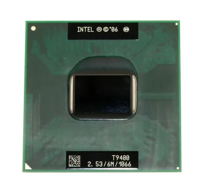 0H199H - Dell 2.53GHz 1066MHz 6MB Cache Intel Core 2 Duo T9400 Processor